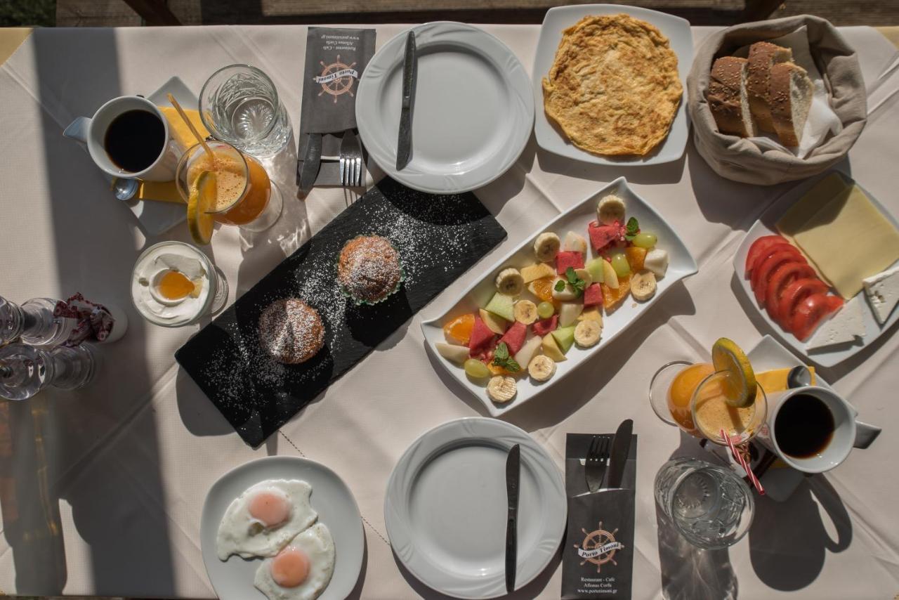 Afión Porto Timoni Bed & Breakfast エクステリア 写真